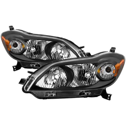 Xtune OEM Style Headlights - Black