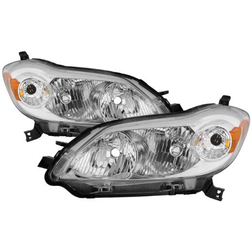 Xtune OEM Style Headlights - Chrome