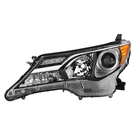 Xtune Driver Side Headlights - OEM Left