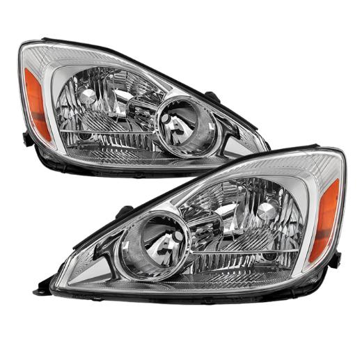 Xtune OEM Style Headlights - Chrome