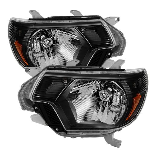 Xtune OEM Style headlights - Black