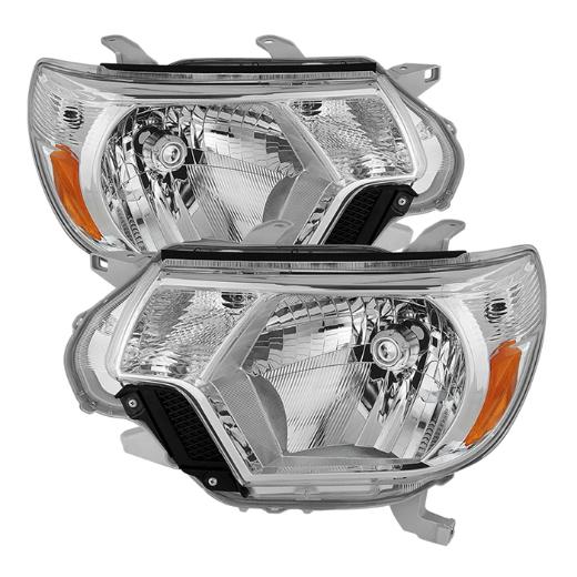 Xtune OEM Style headlights - Chrome