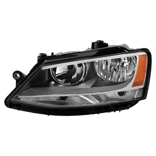 Xtune Driver Side Halogen Headlight - OEM L