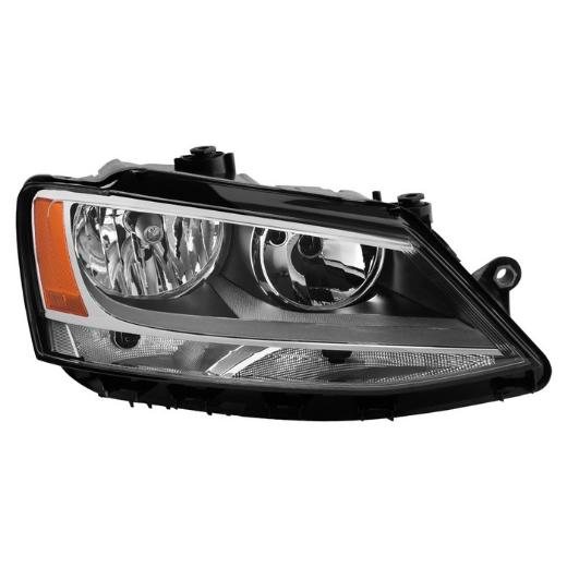 Xtune Passenger Side Halogen Headlight - OEM R