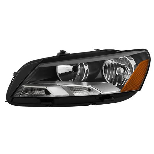 Xtune Driver Side Halogen Headlight - OEM L