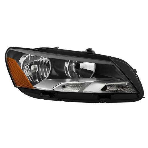 Xtune Passenger Side Halogen Headlight - OEM R