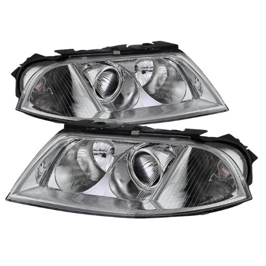 Xtune Crystal Headlights - Chrome