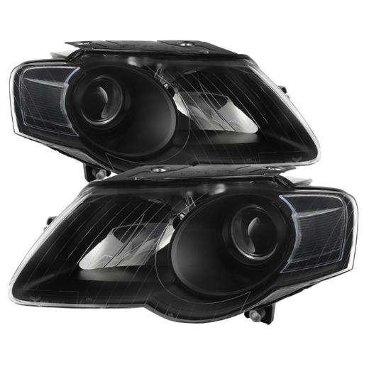 Xtune Projector Headlights - Black