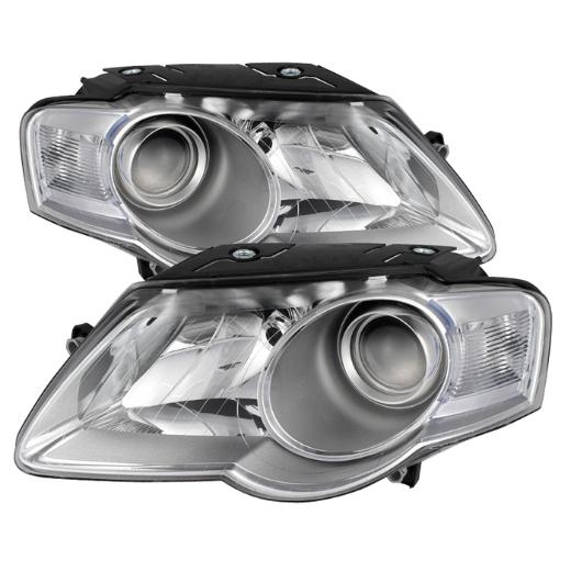 Xtune Projector Headlights - Chrome