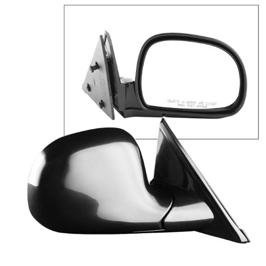 Xtune OE Mirror Black Painted Manual - Right