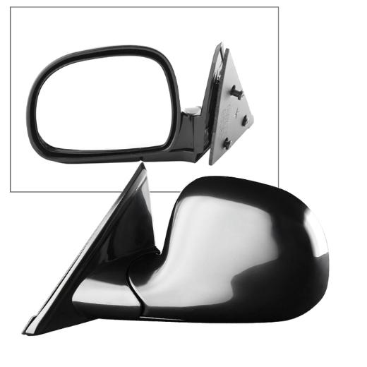 Xtune OE Mirror Black Painted Manual - Left