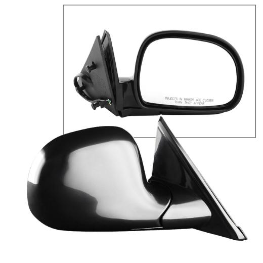 Xtune OE Mirror Black Painted Power - Right