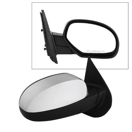 Xtune OE Mirror Chrome Power Heated - Right