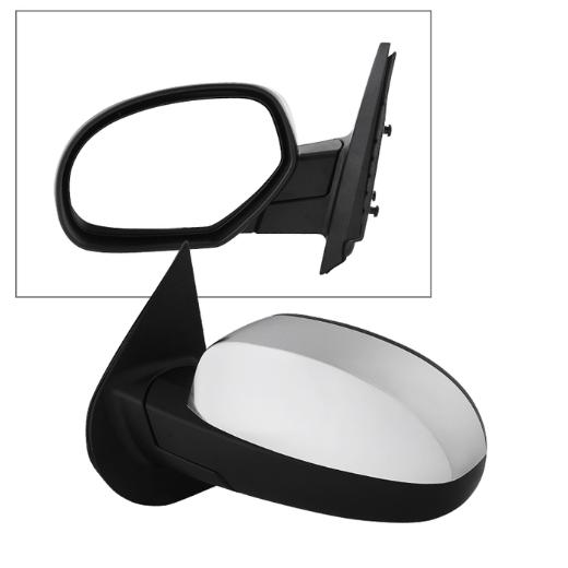 Xtune OE Mirror Chrome Power Heated - Left