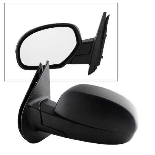 Xtune OE Mirror Textured Power Heated - Left