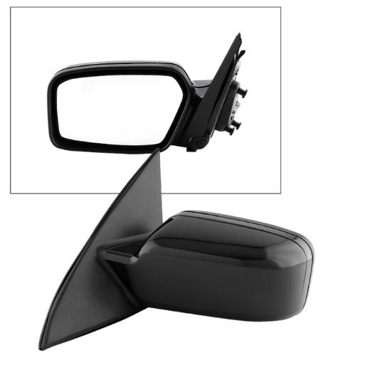 Xtune OE Mirror Textured Power - Left