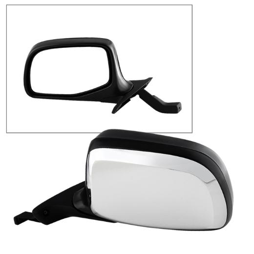 Xtune OE Mirror Chrome Power - Left