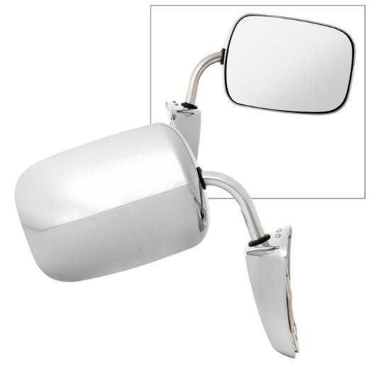 Xtune OE Mirror Chrome Manual - Fits Both Sides