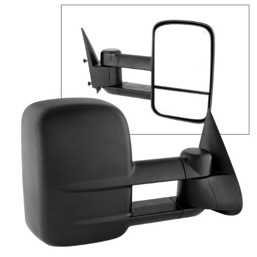 Xtune Manual Extendable - Power Heated Adjust Mirror - Right