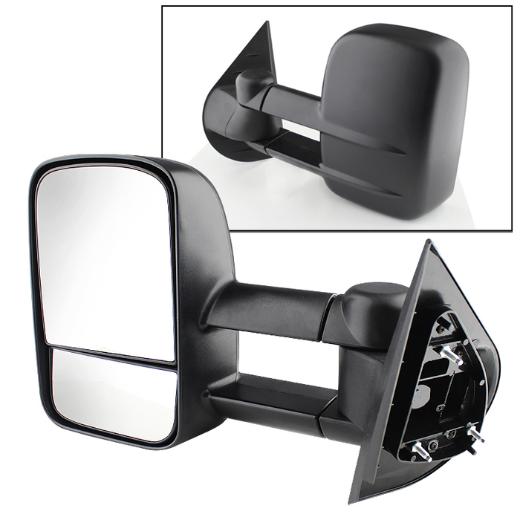 Xtune Manual Extendable - MANUAL Adjust Mirror - LEFT