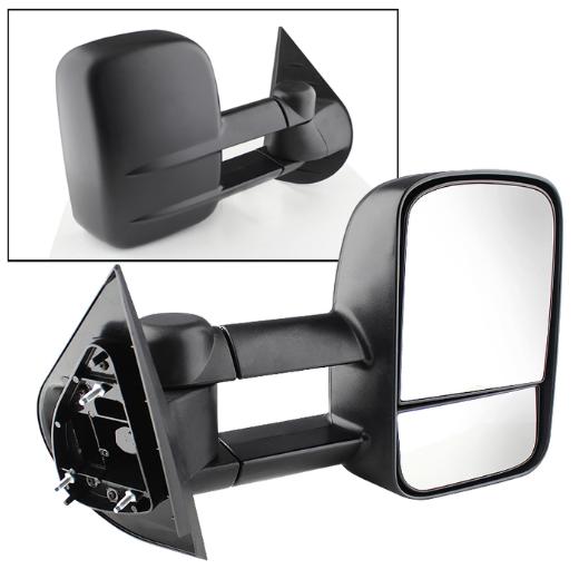 Xtune Manual Extendable - MANUAL Adjust Mirror - RIGHT