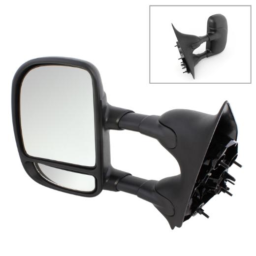 Xtune Manual Extendable - Manual Adjust Mirror - LEFT