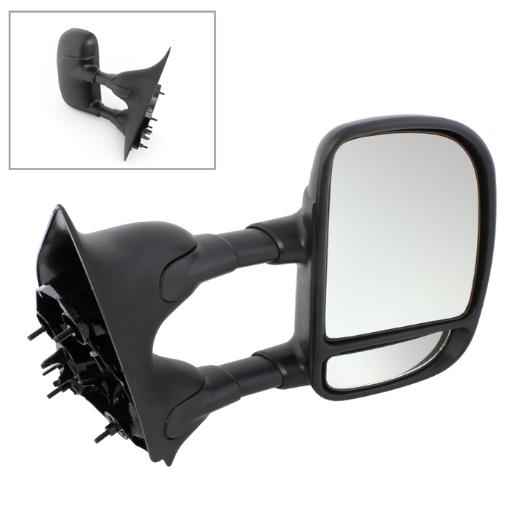 Xtune Manual Extendable - Manual Adjust Mirror - Right