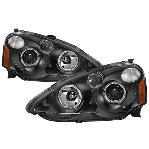 Xtune Halo Projector Headlights - Black