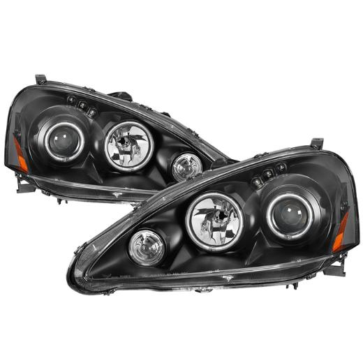 Xtune Halo Projector Headlights - Black