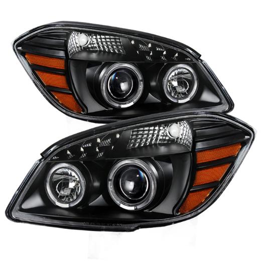 Xtune Halo Projector Headlights - Black