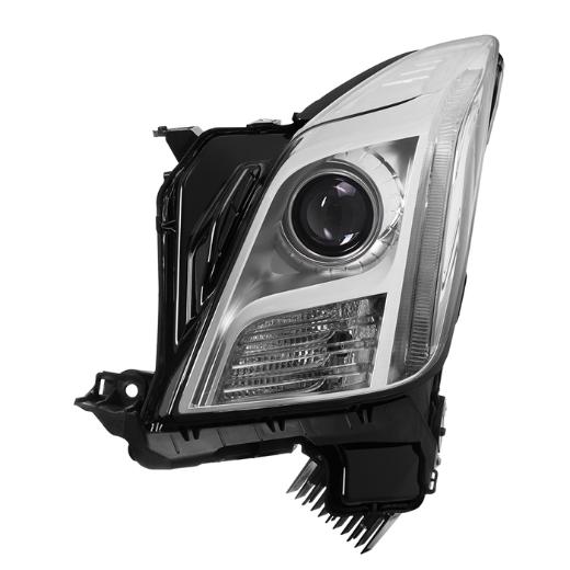 Xtune Xenon w/AFS HID OE Projector headlights - Chrome - Left