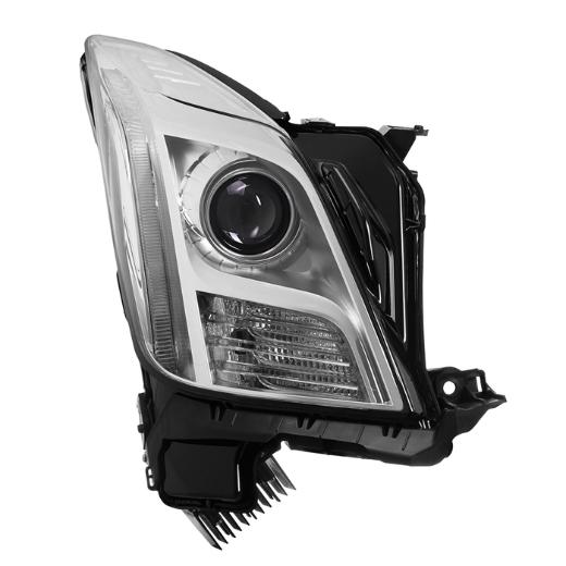 Xtune Xenon non-AFS HID OE Projector headlights - Chrome - Right