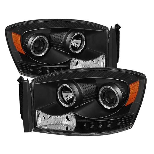 Xtune Halo Projector Headlights - Black