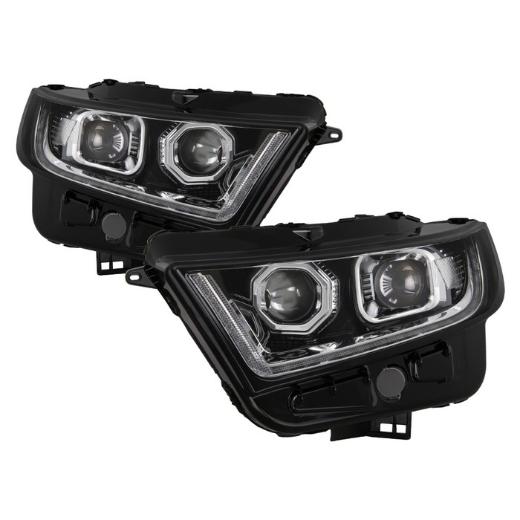 Xtune LED Projector Headlights - Chrome