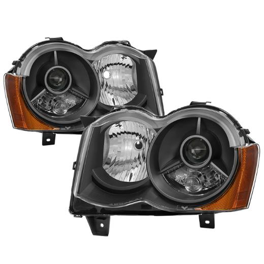 Xtune OEM Style Projector Headlights - Black