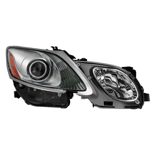 Xtune OE Projector Headlights (w/AFS. HID Fit & factory headlight washer only) - Chrome Right