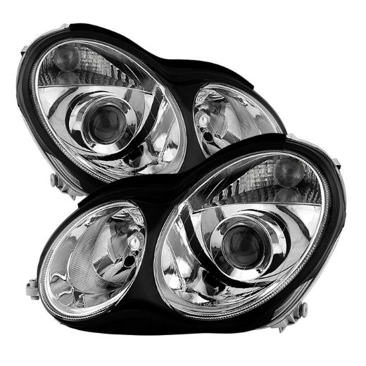 Xtune Projector Headlights -Chrome