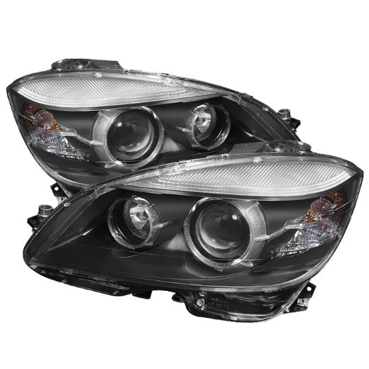 Xtune OE Projector Headlights (w/AFS. HID fit) - Black