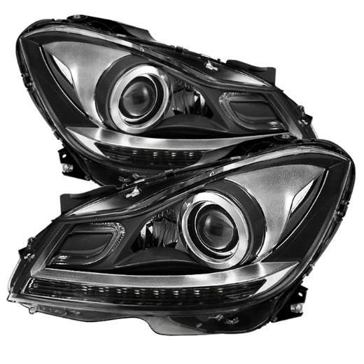 Xtune OE Projector Headlights (Fit non-HID) - Chrome