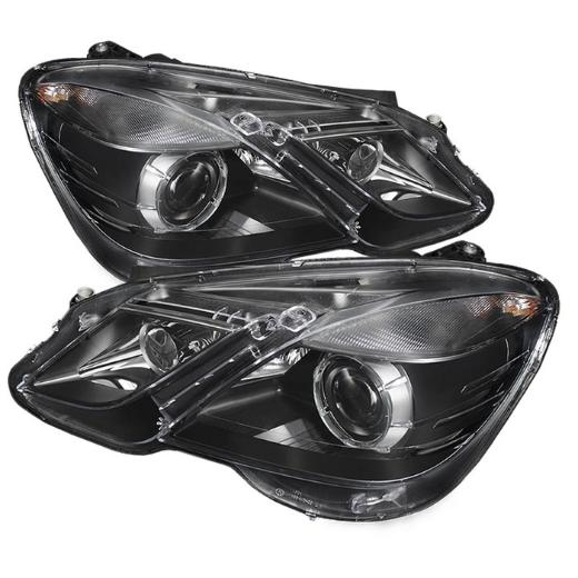 Xtune OE Projector Headlights (w/AFS. HID fit) - Black