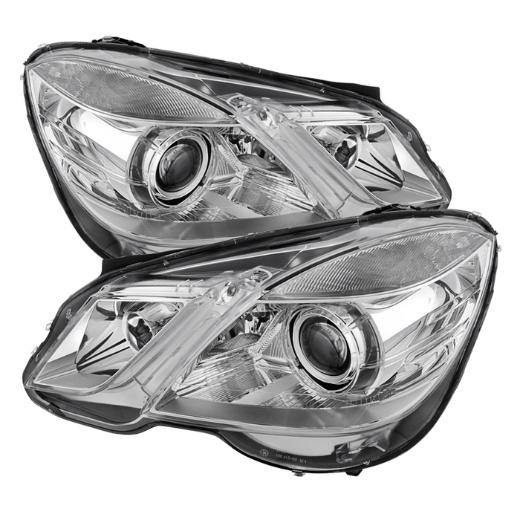 Xtune Projector Headlights - OE Style - Halogen Model Only ( Not Compatible With Xenon/HID Model ) - Chrome