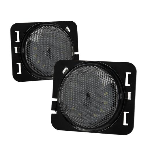 Xtune LED Front Fender Side Marker Lights - Smoked