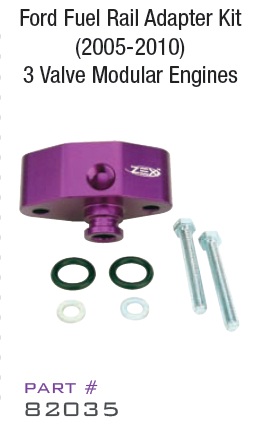 ZEX™ Fuel Rail Adapter Kit (Ford)