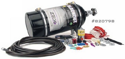 ZEX™ Pro Street Diesel Blackout Nitrous System™