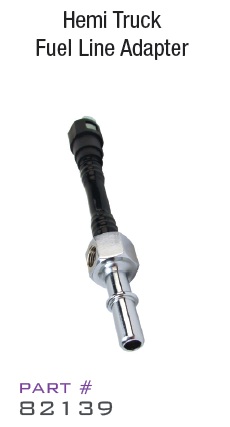 ZEX™ Fitting For Hemi Truck Fuel Line Adapter