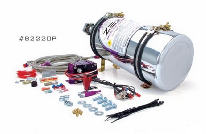 ZEX™ Nitrous System With Polished Bottle For Nissan 350Z 