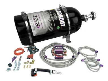 ZEX™ Blackout Nitrous System™ For Jeep Grand Cherokee SRT8