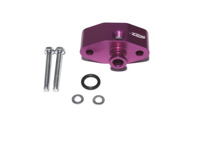 ZEX™ Blackout Nitrous System™ Fuel Rail Adapter Kit For Ford