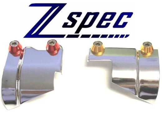 ZSPEC Throttle Linkage Spring Cover - OEM Style, Stainless